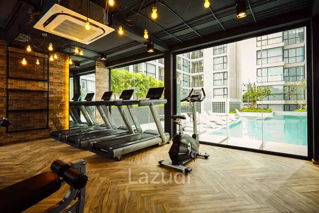Studio 1 Bath 24.80 SQ.M. Flexi Sathon Chareon Nakorn