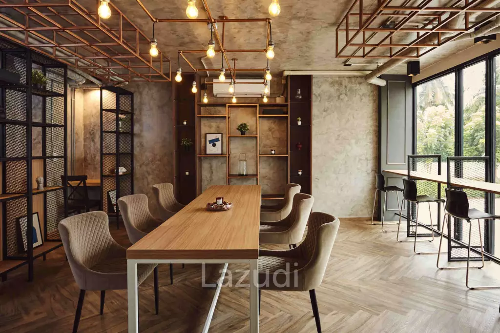 Studio 1 Bath 24.80 SQ.M. Flexi Sathon Chareon Nakorn