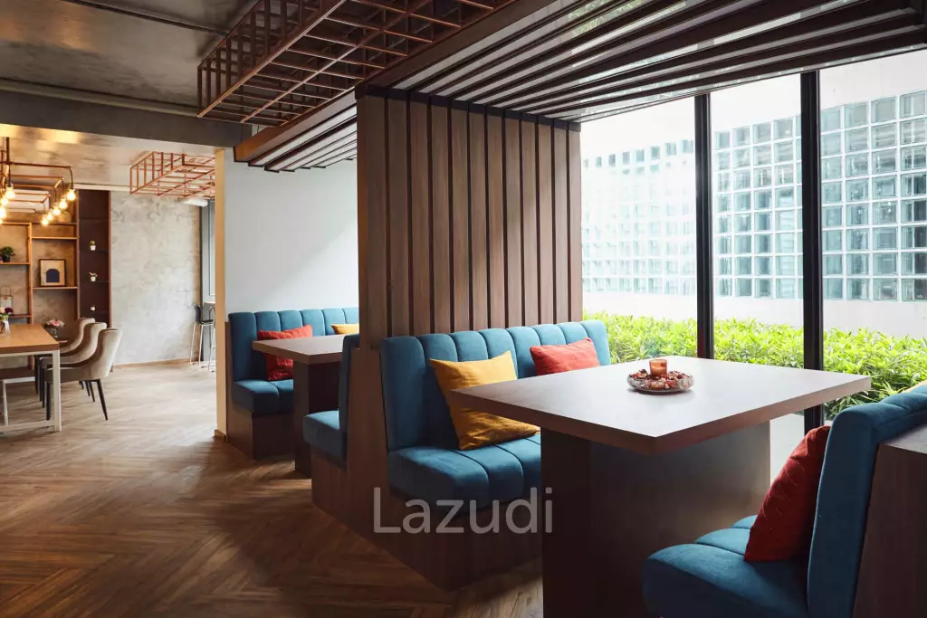Studio 1 Bath 24.80 SQ.M. Flexi Sathon Chareon Nakorn