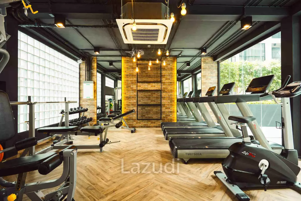 Studio 1 Bath 24.80 SQ.M. Flexi Sathon Chareon Nakorn