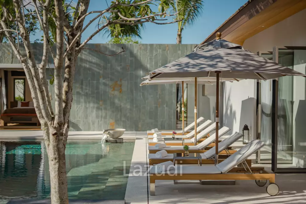 4 Bed 5 Bath Villa For Rent At Anchan Tropicana