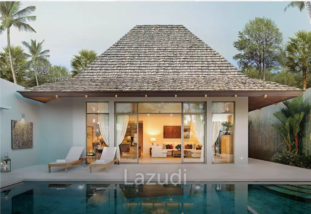 4 Bed 5 Bath Villa For Rent At Anchan Tropicana