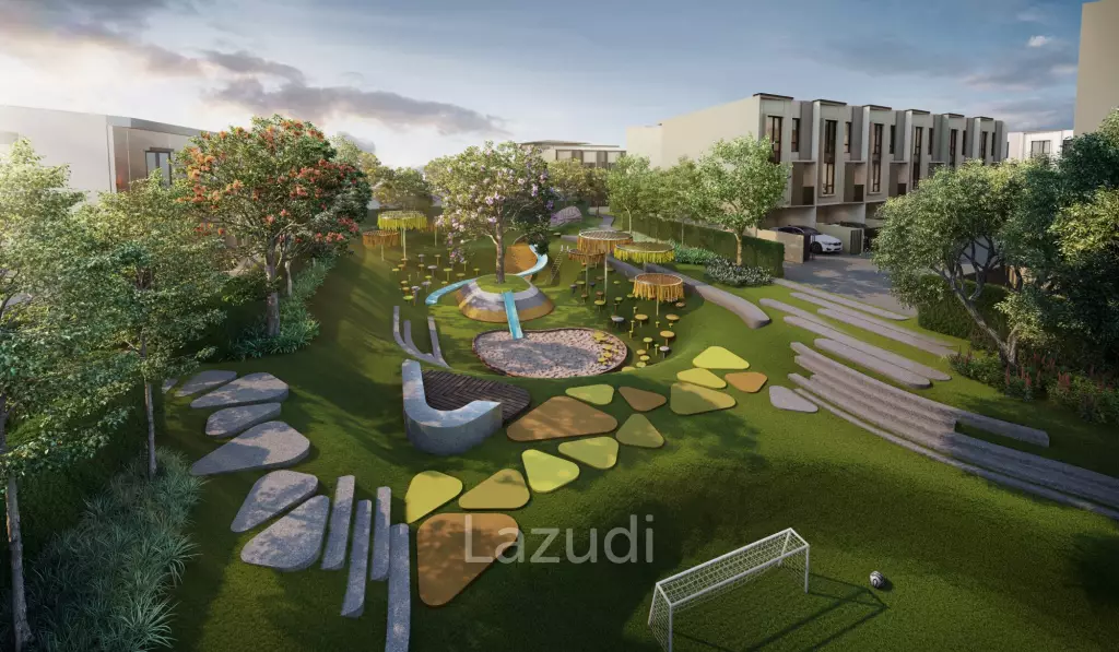 3 Bed 4 Bath 168 SQ.M Altitude Kraf Bangna