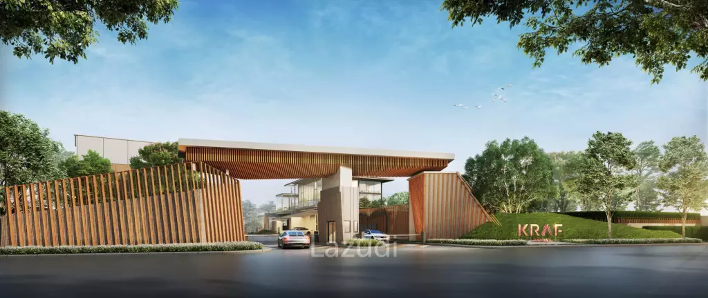 3 Bed 4 Bath 168 SQ.M Altitude Kraf Bangna