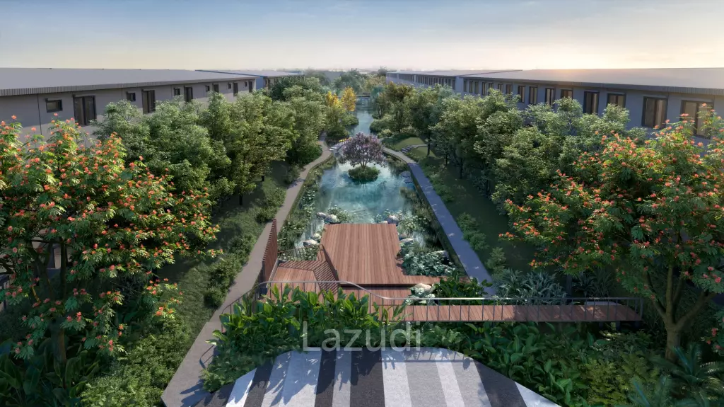 3 Bed 4 Bath 168 SQ.M Altitude Kraf Bangna