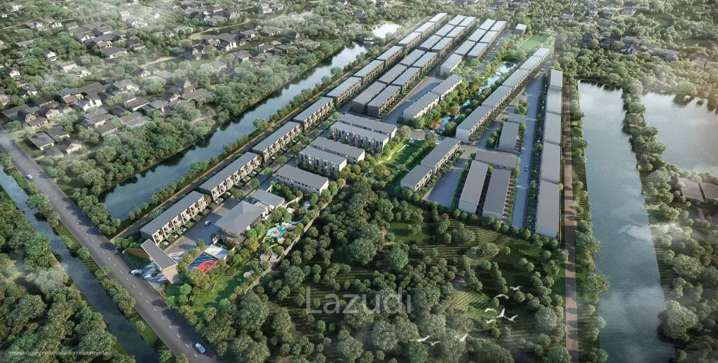 3 Bed 4 Bath 168 SQ.M Altitude Kraf Bangna