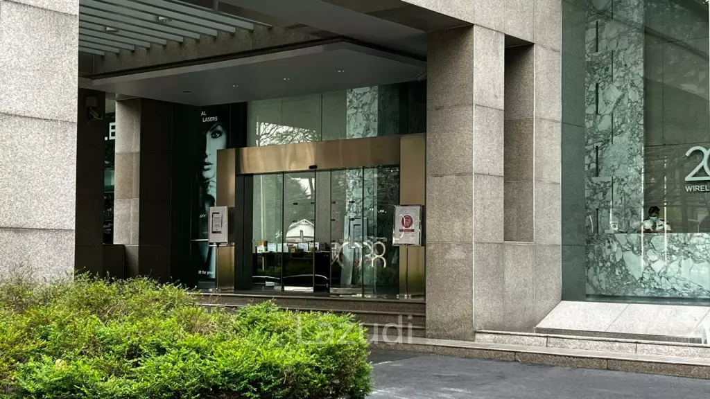 Office space on Wireless Road surrounded by green spaces and nature views