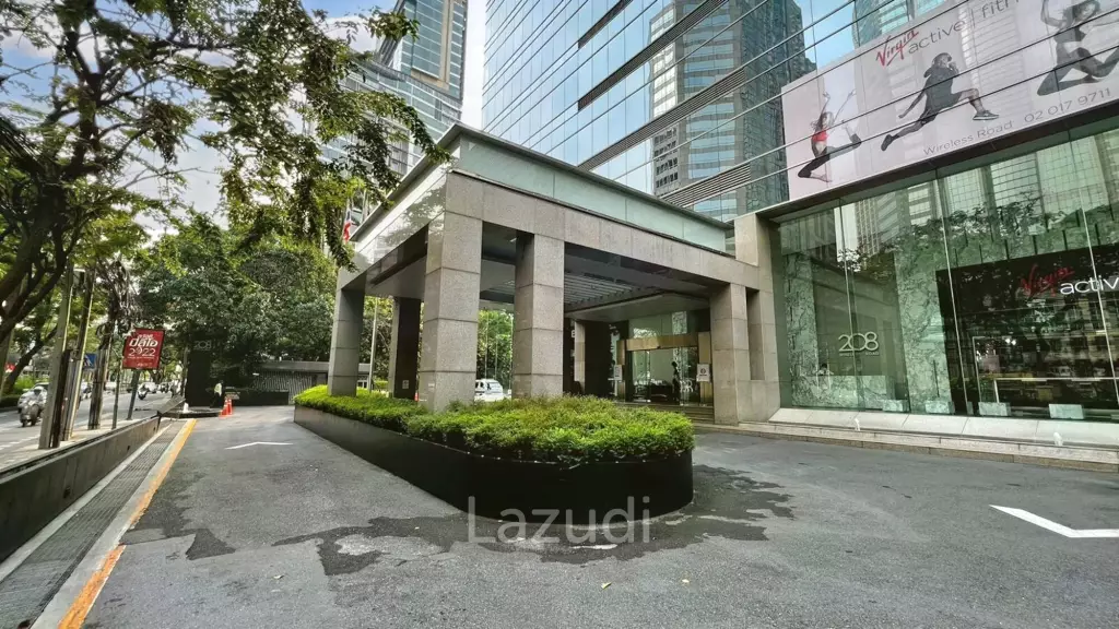 Office space on Wireless Road surrounded by green spaces and nature views