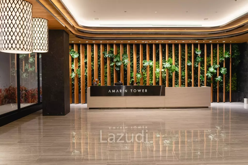 Serviced office, ready to move in at Amarin Tower Chidlom