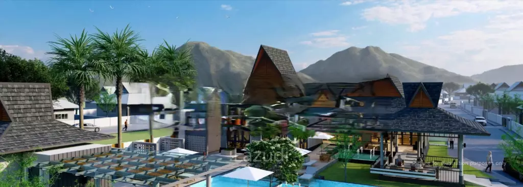 EMERALD VALLEY : Charming 3 Bed Pool Villa