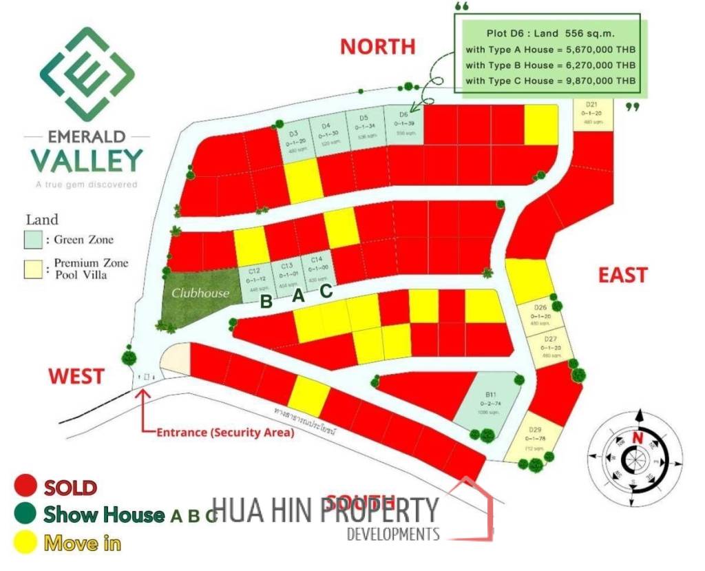 Emerald Valley Hua Hin