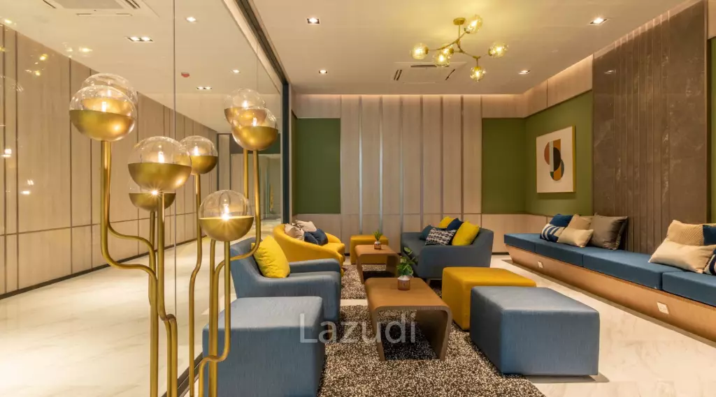2 Bed 1 Bath 53.6 Sq.m Metris Pattanakarn