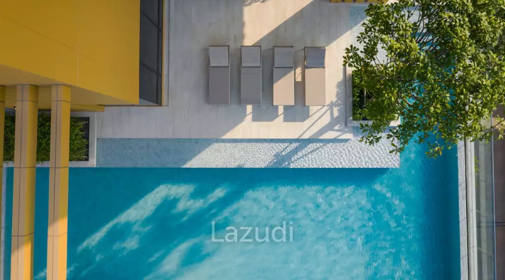 2 Bed 1 Bath 53.6 Sq.m Metris Pattanakarn