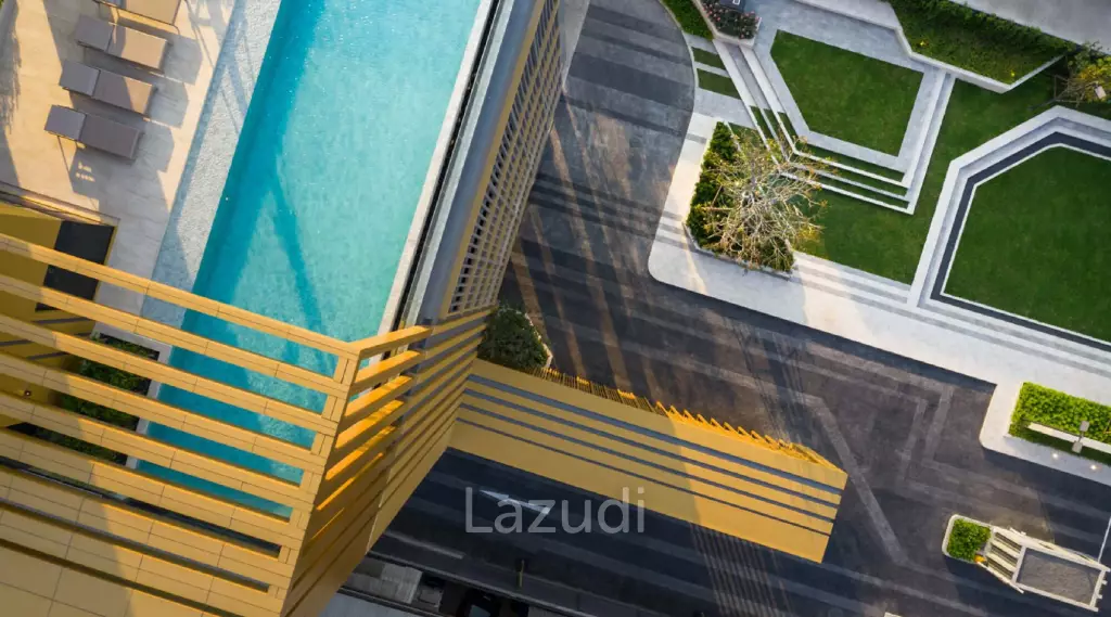 2 Bed 1 Bath 53.6 Sq.m Metris Pattanakarn