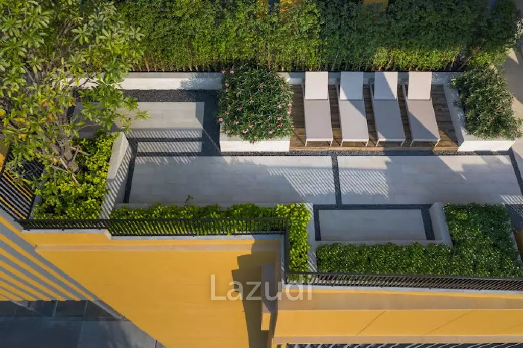 2 Bed 1 Bath 53.6 Sq.m Metris Pattanakarn
