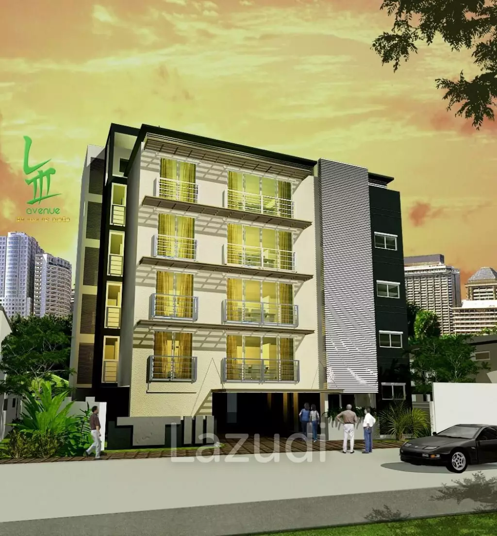 1 Bed 1 Bath 50 Sqm Service apartment for Rent