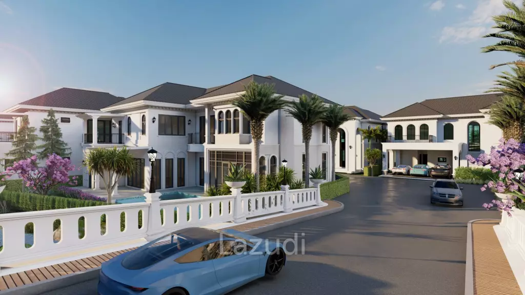 3-bed Newly-Built Luxury Villa for Rent, Best Location near Laguna