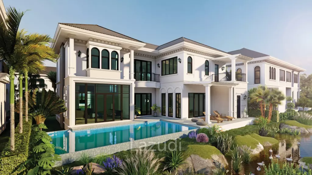 3-bed Newly-Built Luxury Villa for Rent, Best Location near Laguna