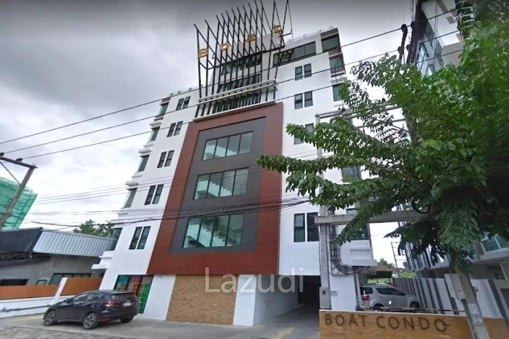 Boat condo 2bedroom end unit - Quick sale