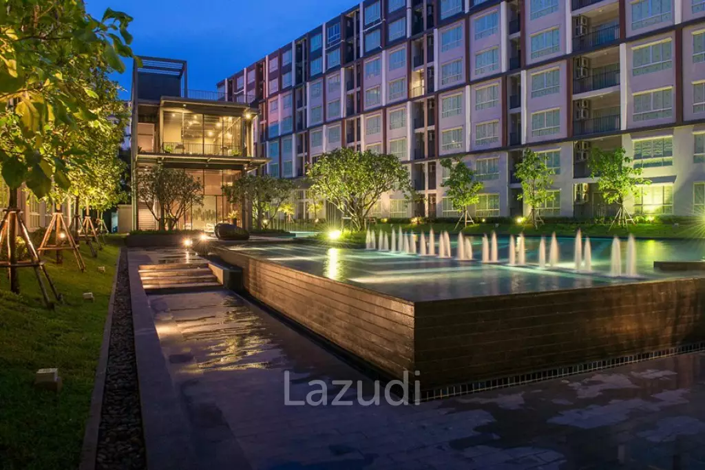 1-Bedroom 29 SQ.M Condo For Sale At D Condo Mine Phuket