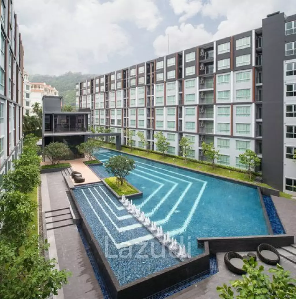 1-Bedroom 29 SQ.M Condo For Sale At D Condo Mine Phuket