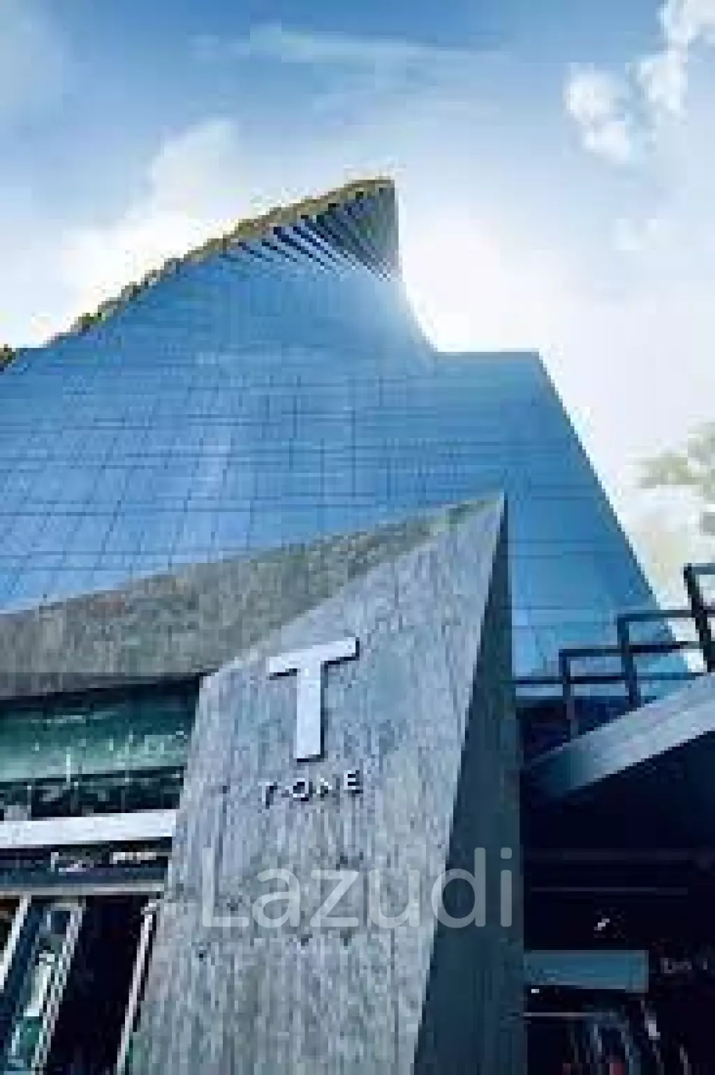 Bare Shell office space at T One Building