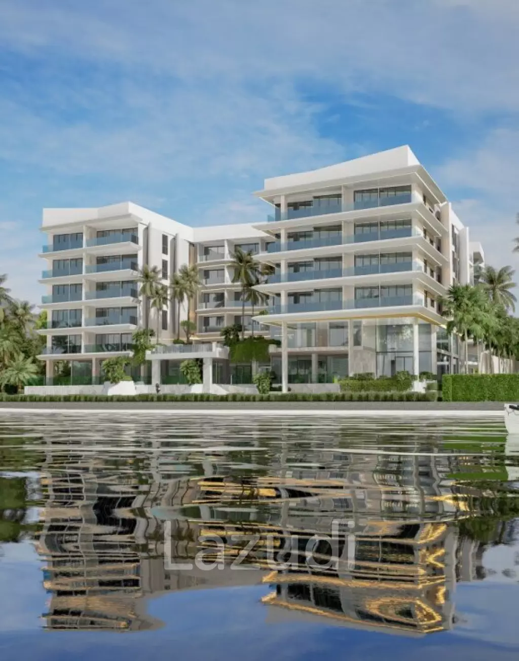 Brand New 2-Bedroom Condo for Sale and Rent with Lake View in Cherng Talay