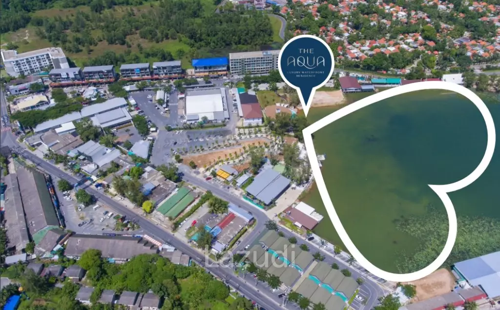 Brand New 2-Bedroom Condo for Sale and Rent with Lake View in Cherng Talay