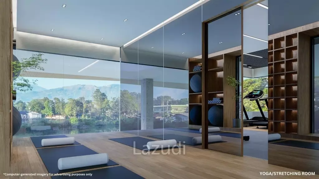 Brand New 2-Bedroom Condo for Sale and Rent with Lake View in Cherng Talay