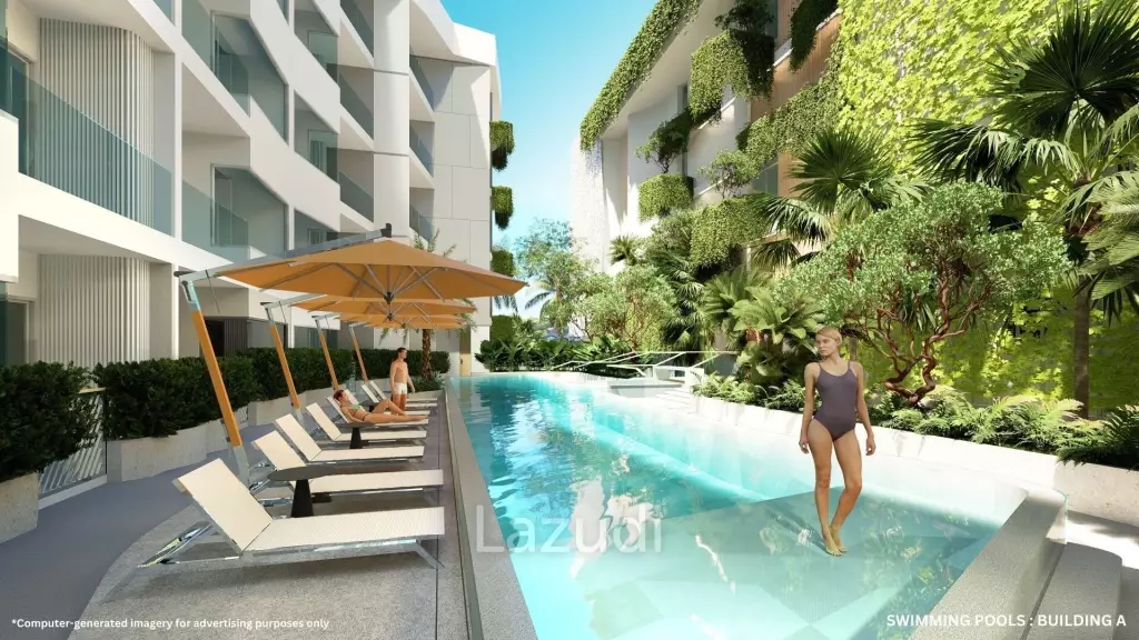 Brand New 2-Bedroom Condo for Sale and Rent with Lake View in Cherng Talay