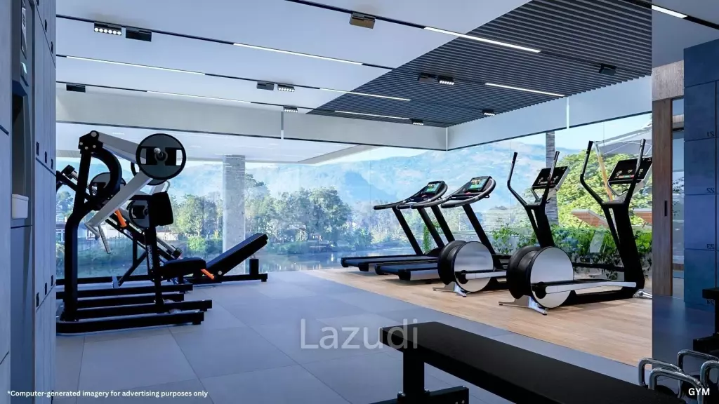 Brand New 2-Bedroom Condo for Sale and Rent with Lake View in Cherng Talay