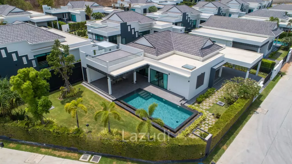 3 Bed 3 Bath  284 SQ.M  Sivana Hills Hua Hin