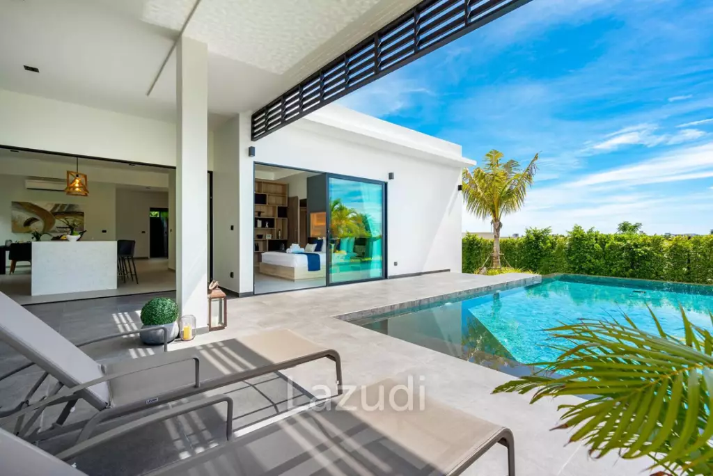 3 Bed 3 Bath  284 SQ.M  Sivana Hills Hua Hin