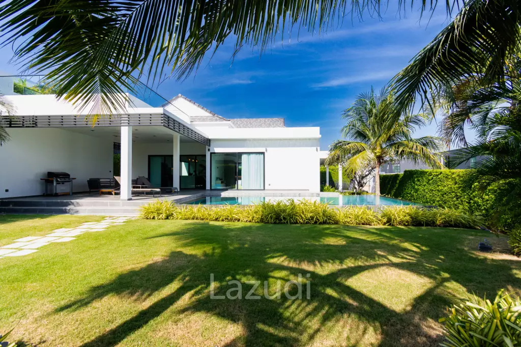 3 Bed 3 Bath  284 SQ.M  Sivana Hills Hua Hin