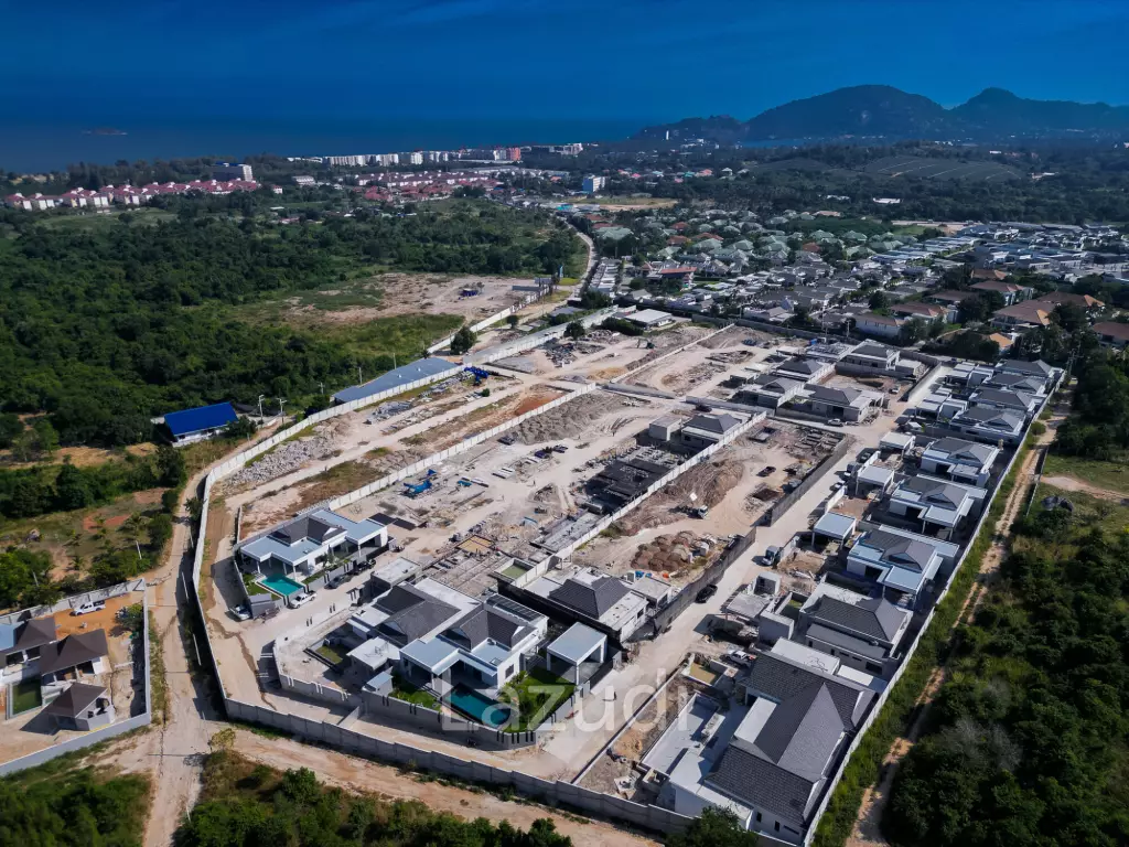 3 Bed 3 Bath  284 SQ.M  Sivana Hills Hua Hin