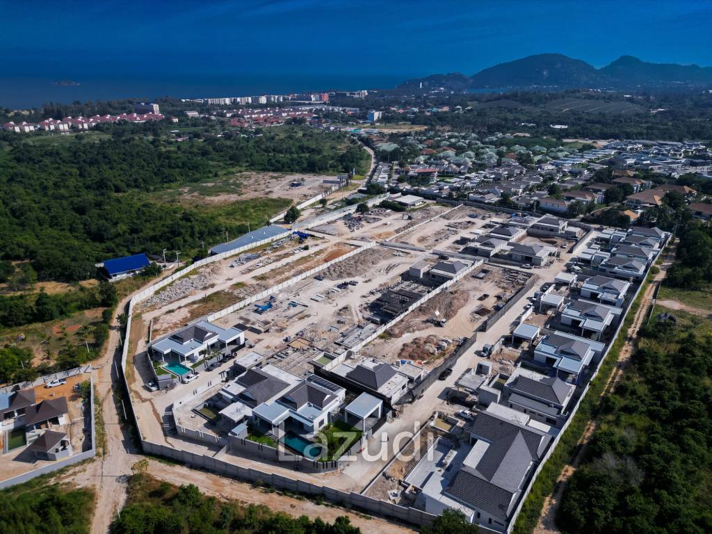 3 Bed 3 Bath 338.70 SQ.M Sivana Hills Hua Hin