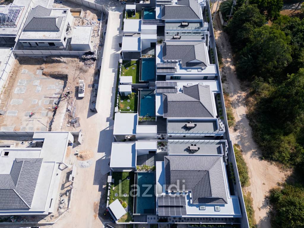 3 Bed 3 Bath 338.70 SQ.M Sivana Hills Hua Hin