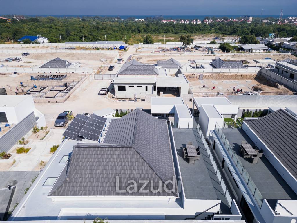 3 Bed 3 Bath 338.70 SQ.M Sivana Hills Hua Hin