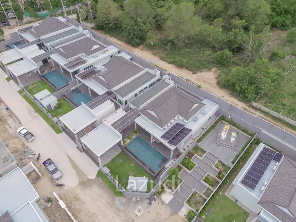 286.54  sqm modern pool villa in Sivana Hills Hua Hin
