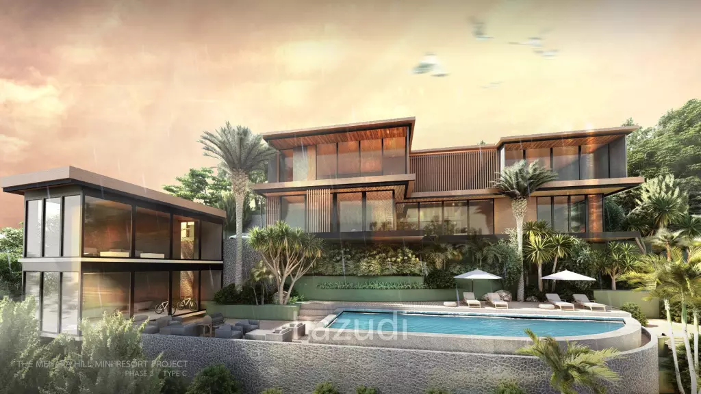 Luxury 3 Bedroom Pool Villa At The Menara Hills