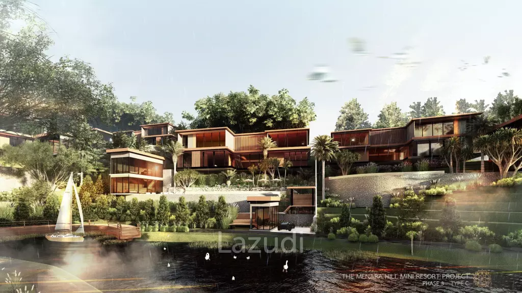 Luxury 3 Bedroom Pool Villa At The Menara Hills