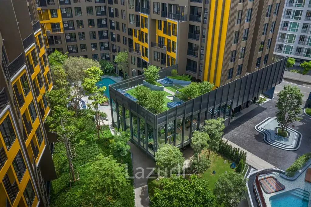 Studio 25.8 SQ.M The Base Central Condo For Sale