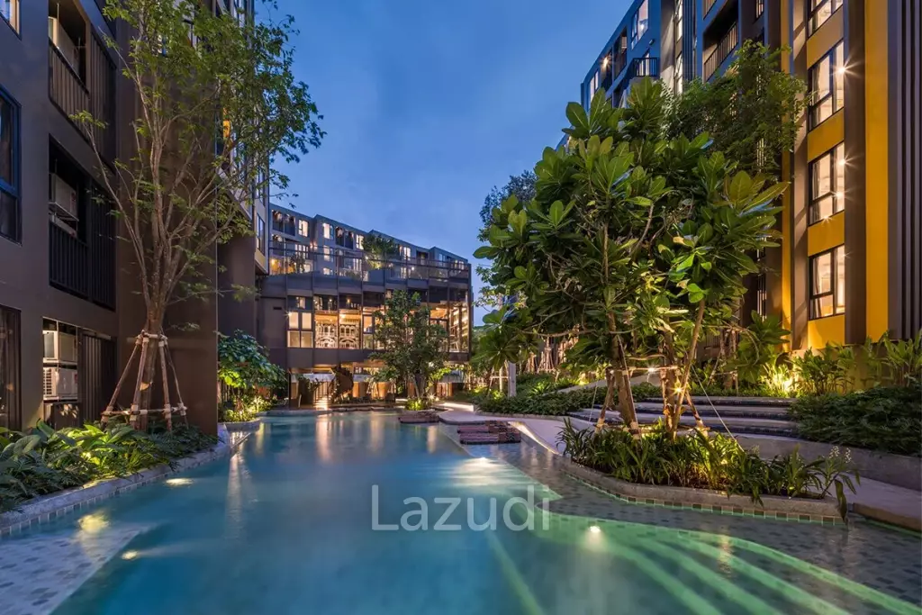 Studio 25.8 SQ.M The Base Central Condo For Sale