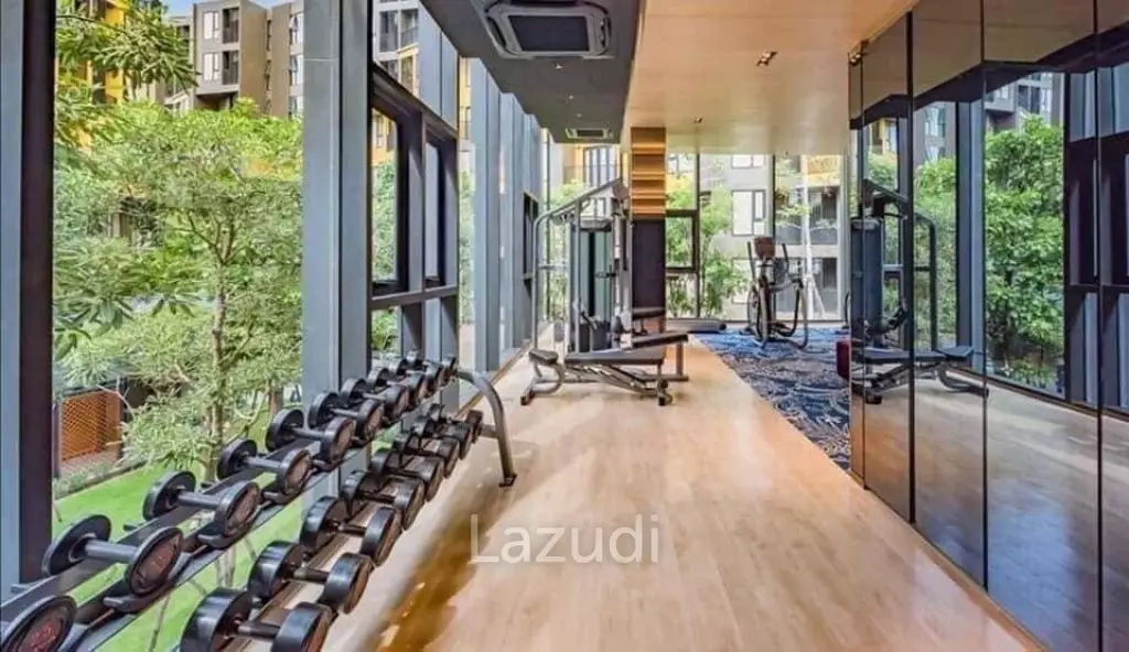Studio 25.8 SQ.M The Base Central Condo For Sale