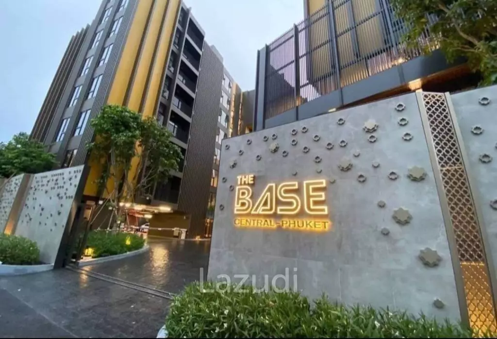 Studio 25.8 SQ.M The Base Central Condo For Sale