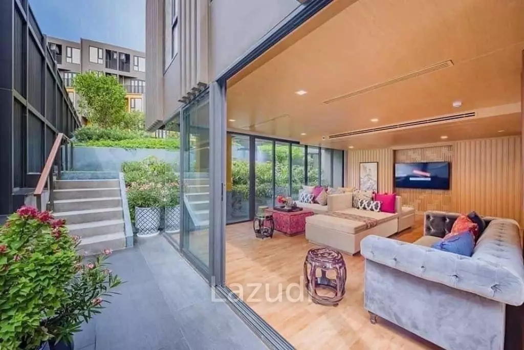 Studio 25.8 SQ.M The Base Central Condo For Sale