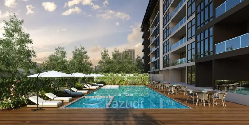 2 Bed 2 Baths 117 SQ.M. Serenity Residence Jomtien