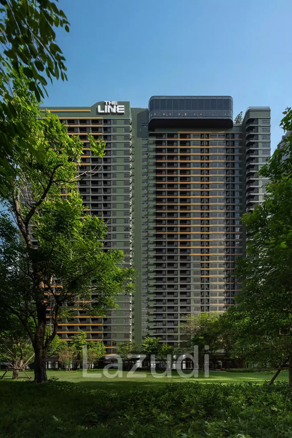 1 bedroom 1 bathroom 36 sqm at THE LINE VIBE for sale and rent