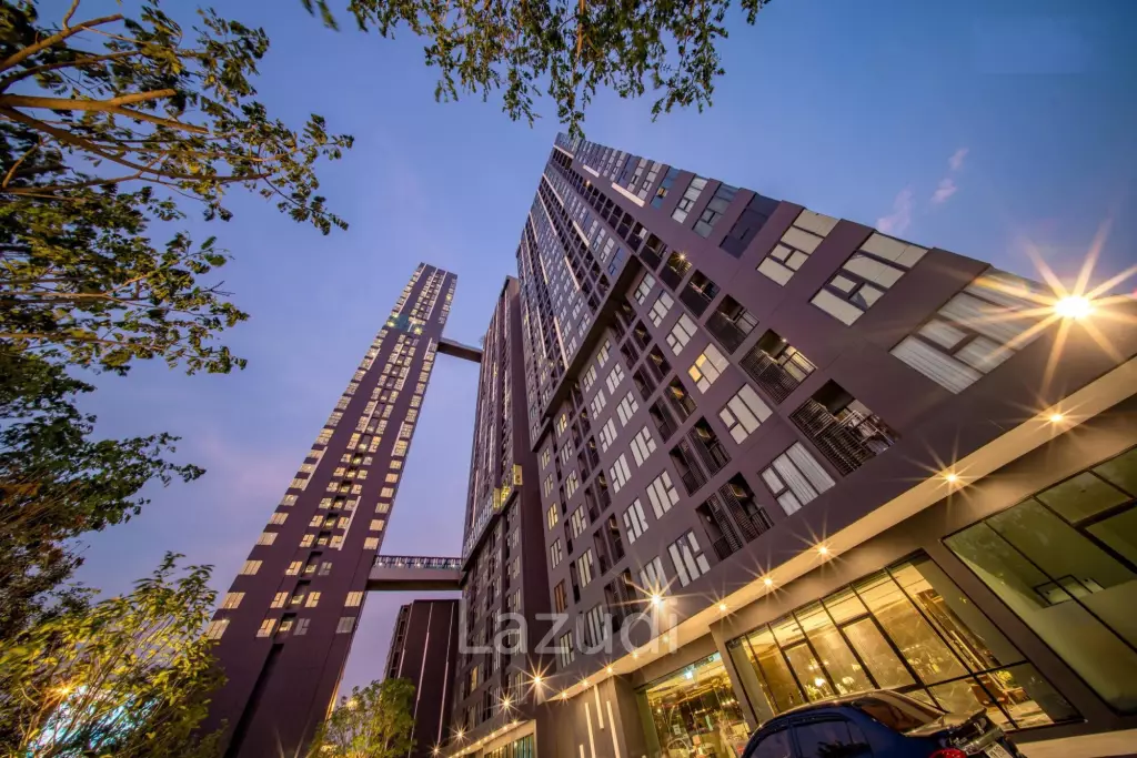 1 Bedroom 1 Bathroom 32 SQ.M Modiz Sukhumvit 50