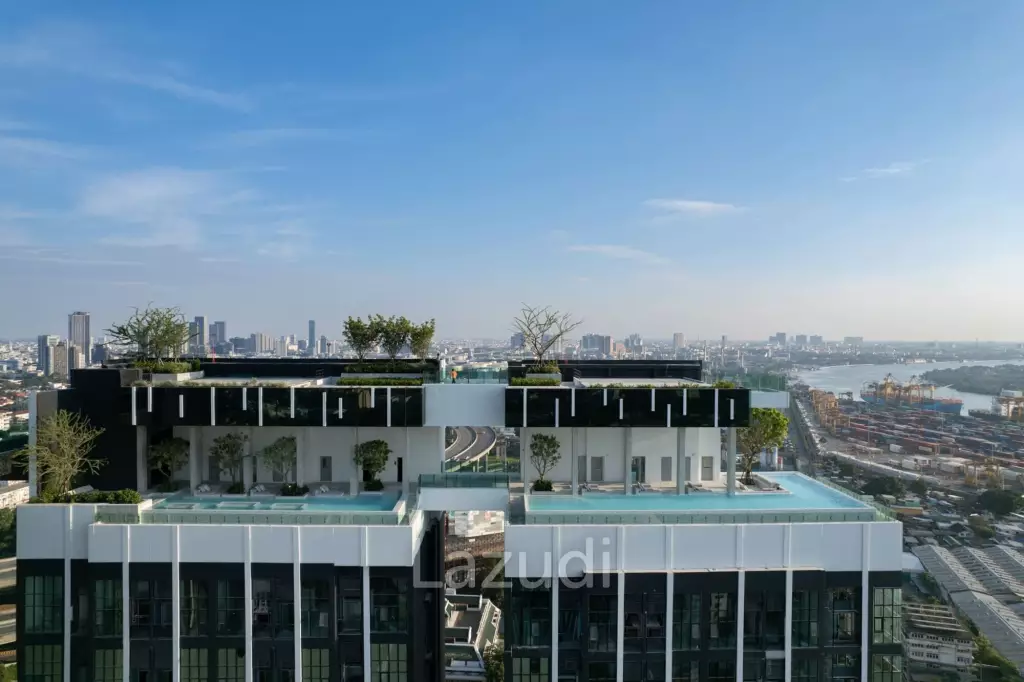 1 Bedroom 1 Bathroom 32 SQ.M Modiz Sukhumvit 50